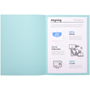 EXACOMPTA SUBCARPETA FOREVER 170 A4 AZUL CLARO 100-PACK 420006E